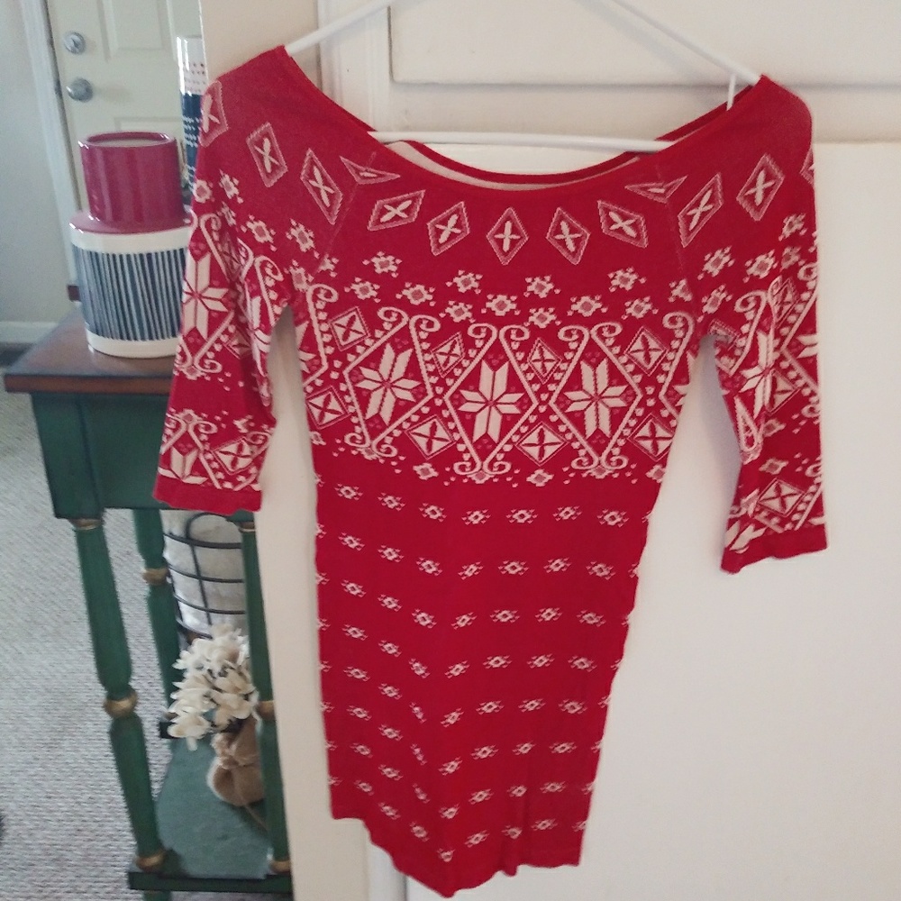 Free people fair ilse bodycon dress sz xs/s